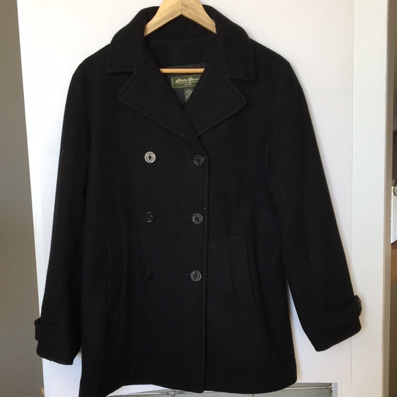 Eddie Bauer Jackets & Blazers - Eddie Bauer.Women’s Pea Coat.Size L Double breast